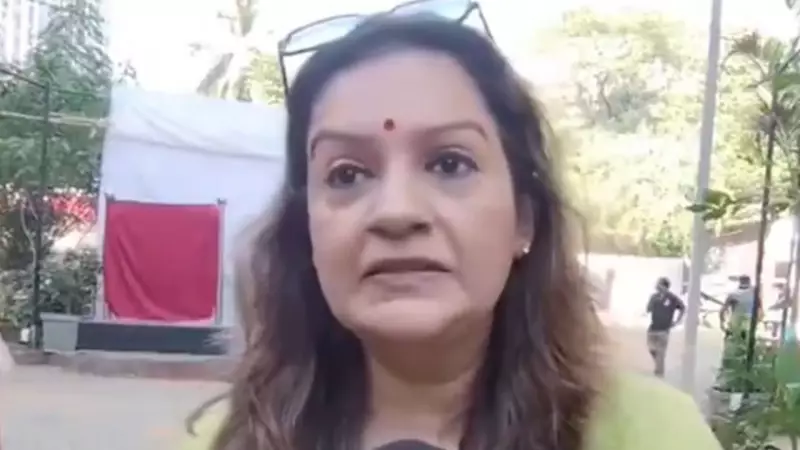 Shiv Sena MP Priyanka Chaturvedi Votes in BMC Polls After Voter List Glitch