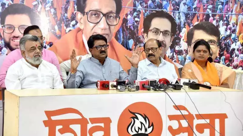 Shiv Sena (UBT) MP Arvind Sawant Slams BJP Govt Over Nashik's Guardian Minister Snub