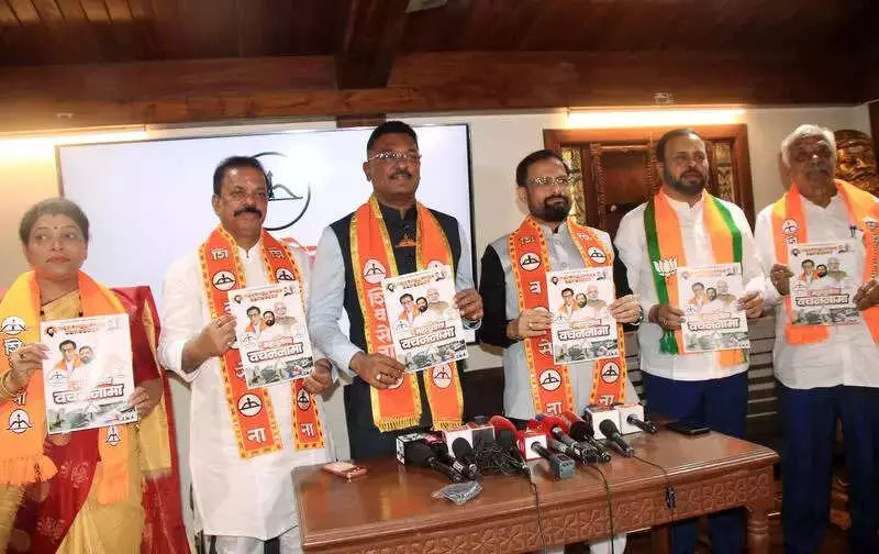 Shiv Sena Unveils Thane Civic Polls Manifesto: Slum-Free City, 260m Tower Vision