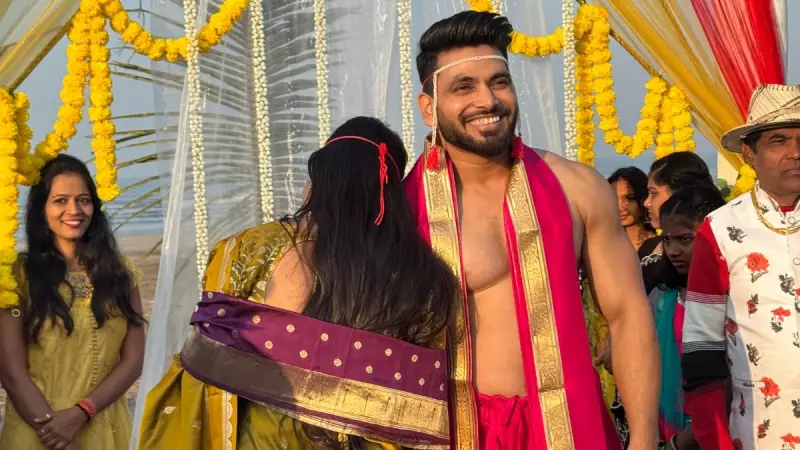 Shiv Thakare Marries in Private Ceremony, Keeps Wife's Face Hidden