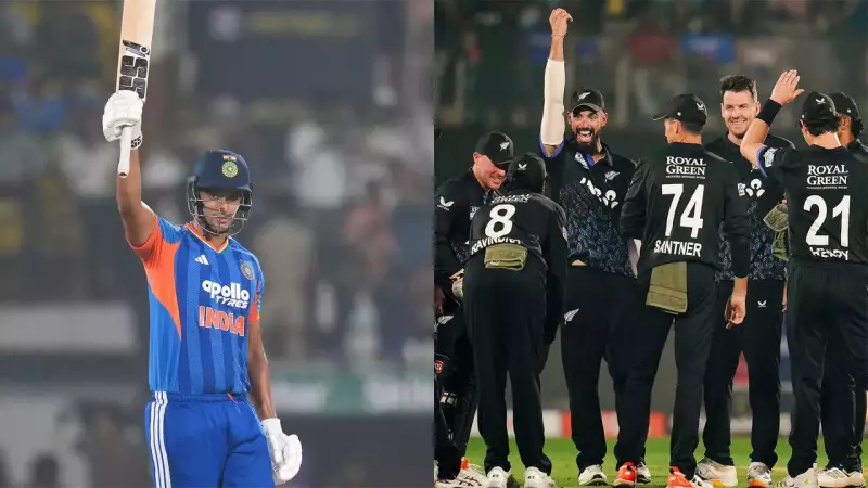 Shivam Dube's Blazing 65 in Vain as New Zealand Defeat India by 50 Runs in 4th T20I