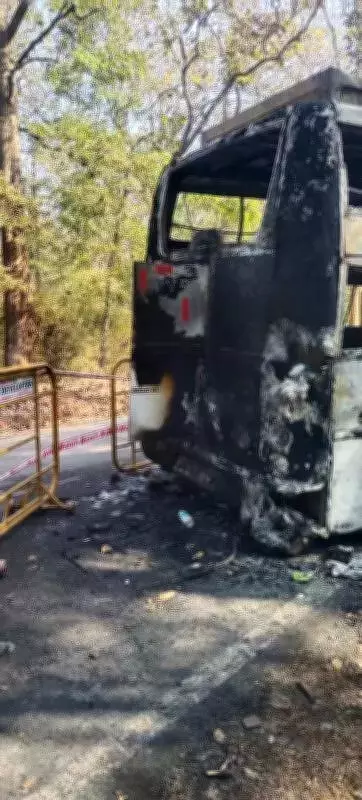Shivamogga Bus Fire Survivors Recount Horror, Authorities Stress Emergency Exit Safety