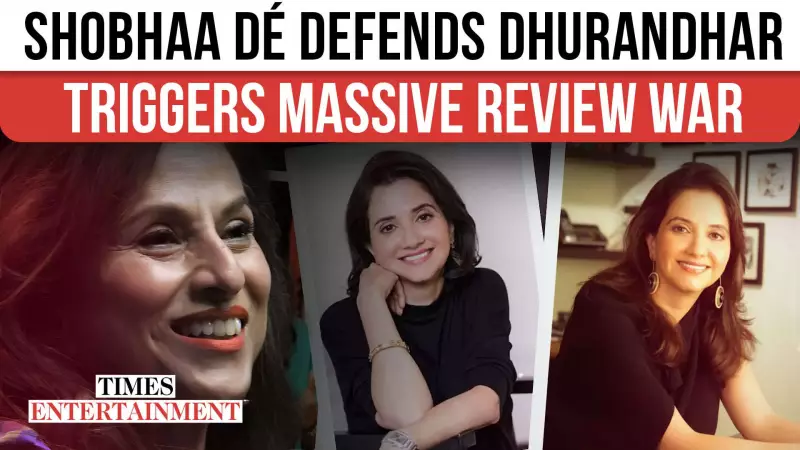 Shobhaa Dé Defends Dhurandhar, Slams Review Takedown in Free Speech Row