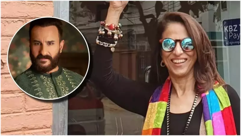 Shobhaa De Calls Saif Ali Khan's 2025 Stabbing 'Mysterious', Questions Unanswered
