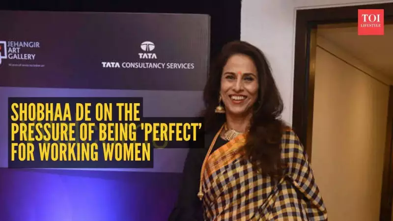 Shobhaa De Champions Financial Freedom as True Feminism at Jaipur Lit Fest