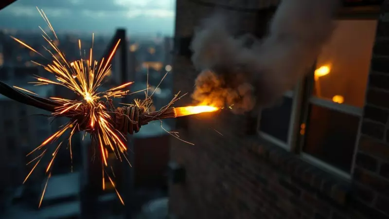 Short Circuits Cause 2,226 Fires in Telangana, Highlight Aging Infrastructure