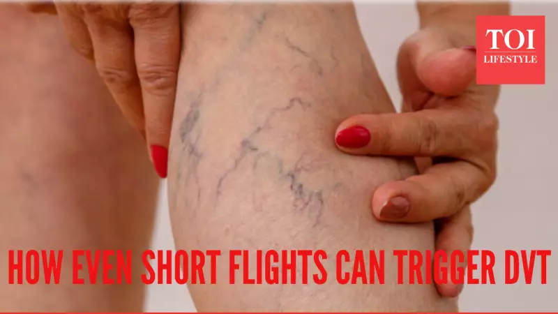 Short Flight Horror: Woman's Leg Cramps Turn Into Life-Threatening Blood Clots