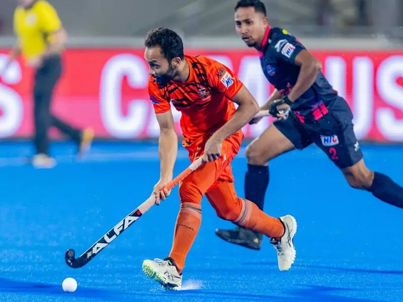 Shrachi Bengal Tigers Stage Thrilling 3-2 Comeback Win Over SG Pipers in Hockey India League