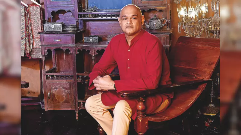 Shravan Kummar Marks 25 Fashion Years with Utsavam & Vintage Jewelry