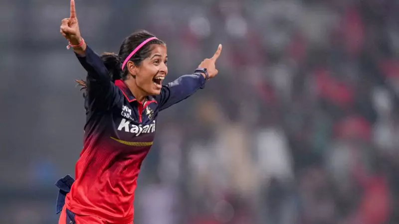 Shreyanka Patil Makes History with Five-Wicket Haul in WPL 2026 Match