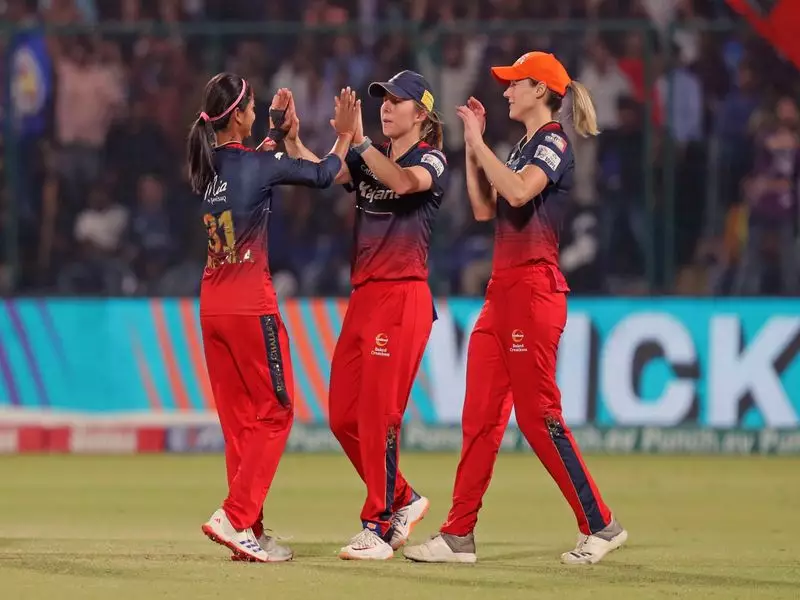 Shreyanka Patil Praises Gautami Naik's Maiden WPL Fifty, Says Team Saw It Coming