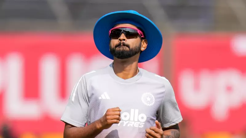 Shreyas Iyer Absent from India vs NZ 1st T20I Despite Being Named Replacement