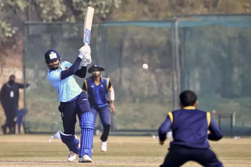 Shreyas Iyer Fires 82 in Comeback, Mumbai Edge Himachal in Thriller