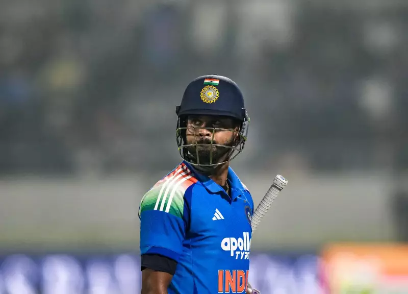 Shreyas Iyer Nears Historic ODI Milestone Ahead of New Zealand Clash