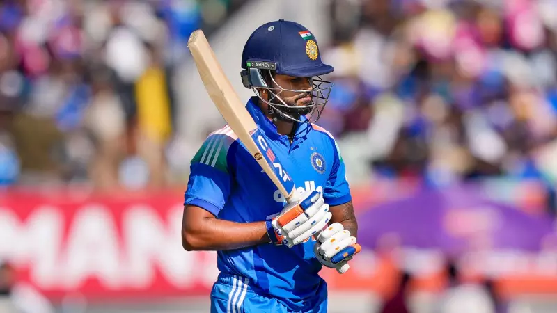 Shreyas Iyer, Ravi Bishnoi Added to India's T20I Squad After Sundar Injury