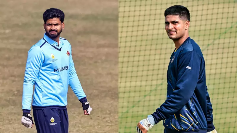 Shreyas Iyer's Stunning 48* on Cricket Return, Shubman Gill Fails vs Goa
