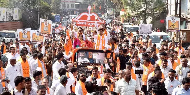 Shrikant Shinde Confident Shiv Sena-NCP Will Win Nashik Civic Polls