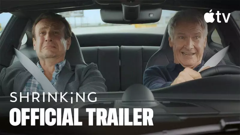 Shrinking Season 3 Official Trailer Released Featuring Jason Segel, Jessica Williams and Harrison Ford