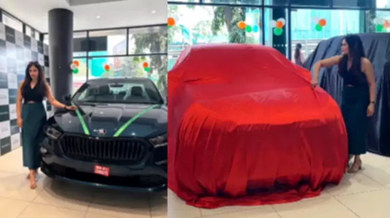 Shruti Prakash's 'First Car, First Love' Post Goes Viral with Luxury Sedan