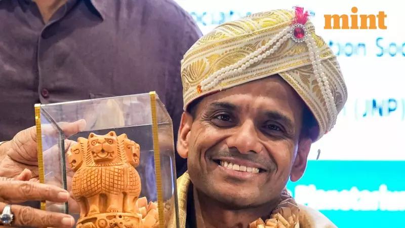 Shubhanshu Shukla Awarded Ashok Chakra, 70 Armed Forces Personnel Honoured