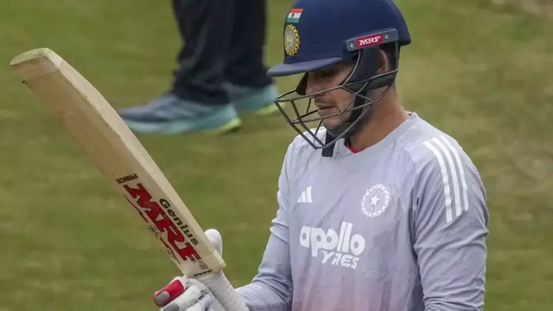 Shubman Gill Misses Punjab's Vijay Hazare Match Due to Food Poisoning