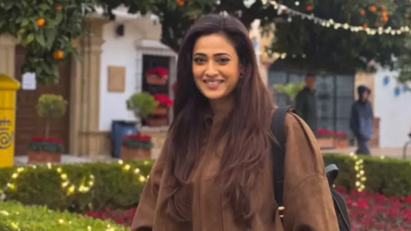 Shweta Tiwari's Spanish Escape: Finding Balance in Marbella's Sun