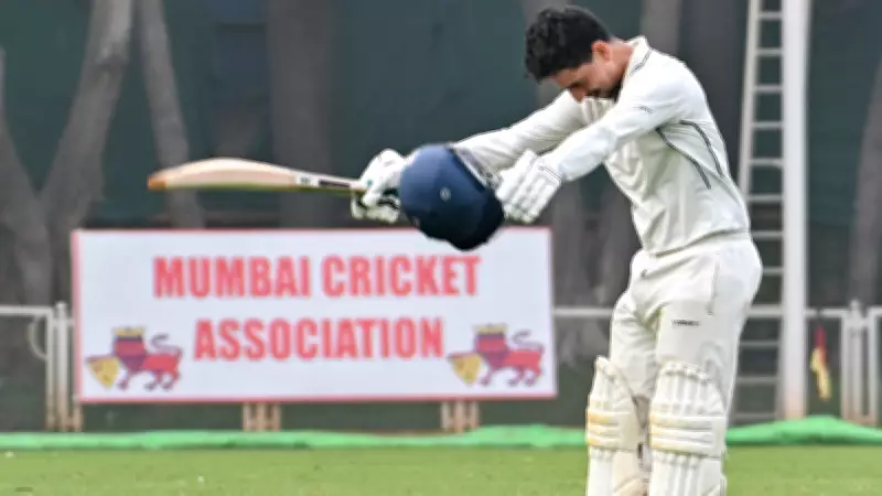 Siddhesh Lad's Dream Ranji Season: Five Centuries Propel Mumbai Captain to 700+ Runs