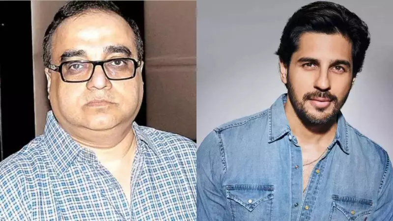 Sidharth Malhotra's Next Film: Rajkumar Santoshi Likely to Direct