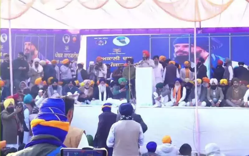 Sikh Political Issues Dominate Maghi Conferences in Muktsar