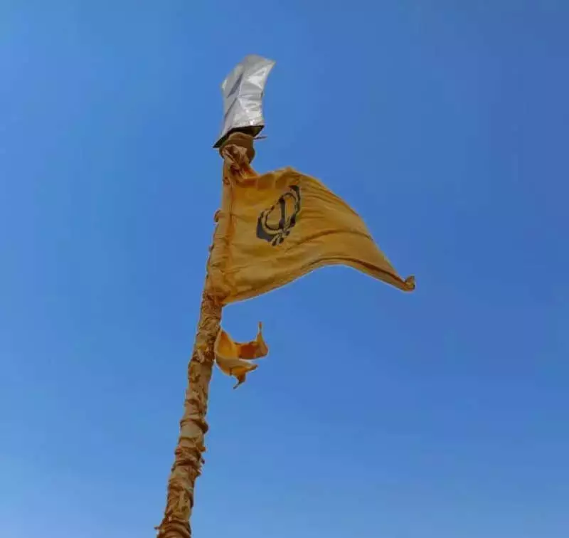 Sikh volunteer rescued after 5-hour ordeal stuck 90 feet high in Abohar