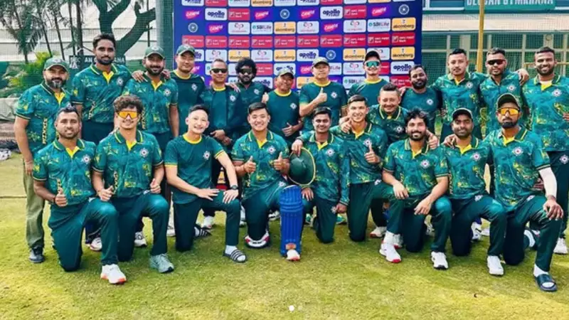 Sikkim's Vijay Hazare Losses in Jaipur Fuel Hope for Cricket Future