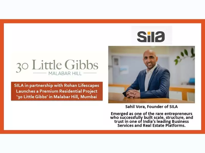 Sila, Led by Sahil Vora, Launches 30 Little Gibbs in Malabar Hill with Rohan Lifescapes