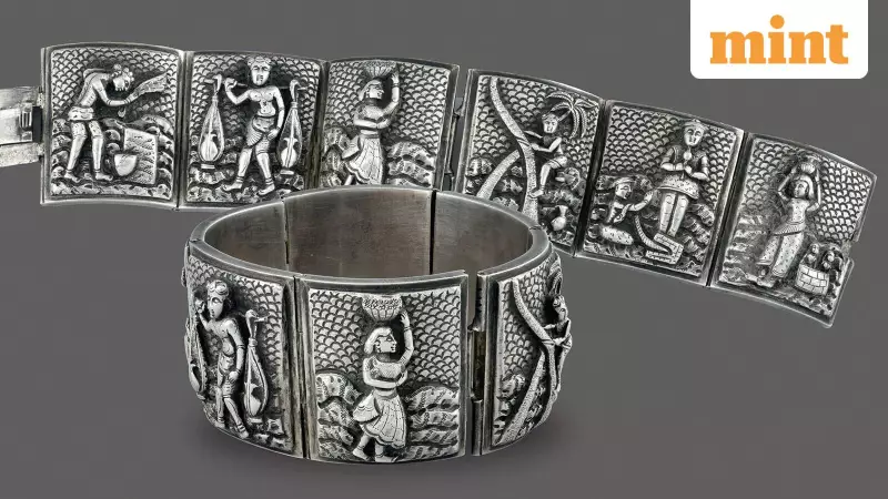 Silver & Gold Book Reveals India's Vanishing Tribal Jewellery Heritage