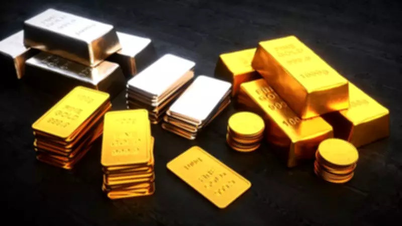 Silver and Gold Prices Soar to Record Highs Before Sharp Correction