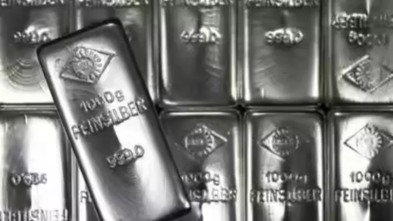 Silver Crashes Rs 12,500 from Record High, Gold Also Dips