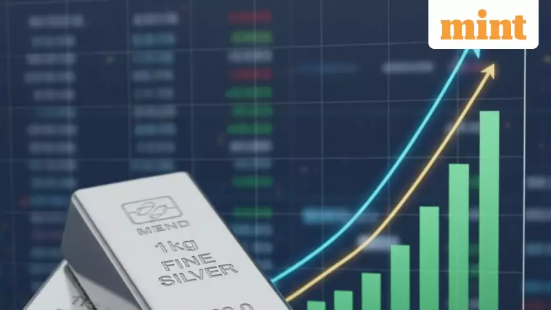 Silver Hits Record High Amid Trump's Greenland Bid, Trade War Fears