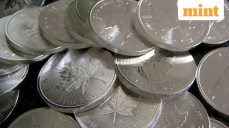 Silver Price Plunge: 35% Drop from Record High, Experts Predict Further 30% Correction