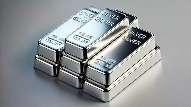 Silver Price Soars 3.87% to Record High on MCX Amid Global Turmoil