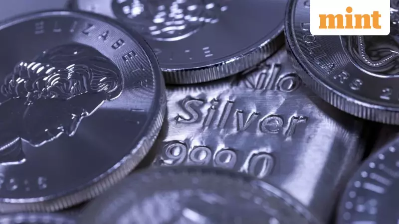 Silver Price Surges Past ₹2.45 Lakh/kg on US-Venezuela Tensions