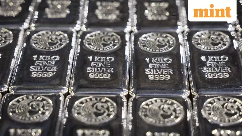 Silver Prices Slip on MCX, Down ₹19,000 from Record High