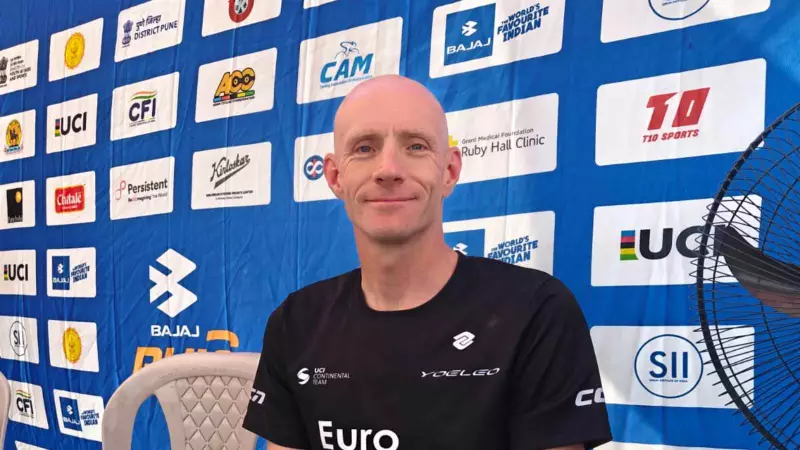 Simeon Sebastien Green's Pune Grand Tour Participation Highlights City's Cycling Culture