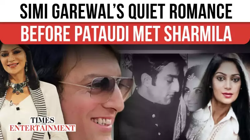 Simi Garewal Reveals Past Romance with Mansoor Pataudi & Their Graceful Goodbye