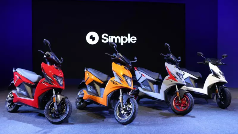Simple Energy Launches Gen 2 Electric Scooter, Priced from Rs 1.40 Lakh