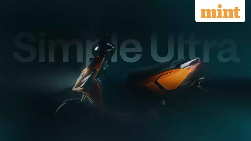 Simple Energy Launches Ultra E-Scooter With 400 km Range, 6.5 kWh Battery