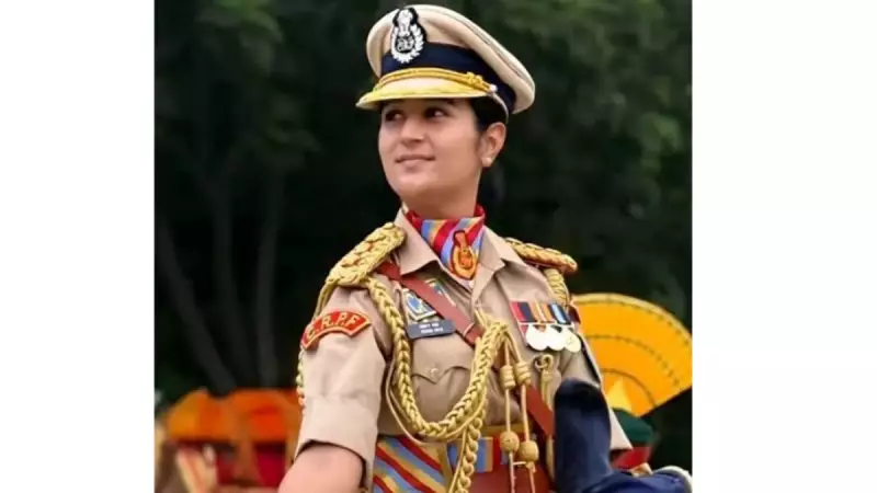 Simran Bala, 26-Year-Old Assistant Commandant, to Lead All-Male Contingent at Republic Day Parade
