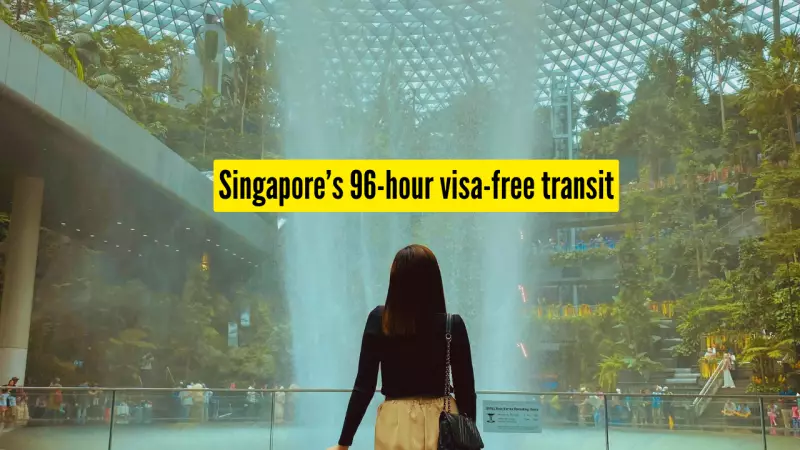 Singapore's 96-Hour Visa-Free Transit Facility: Eligibility, Rules for Indian Travelers