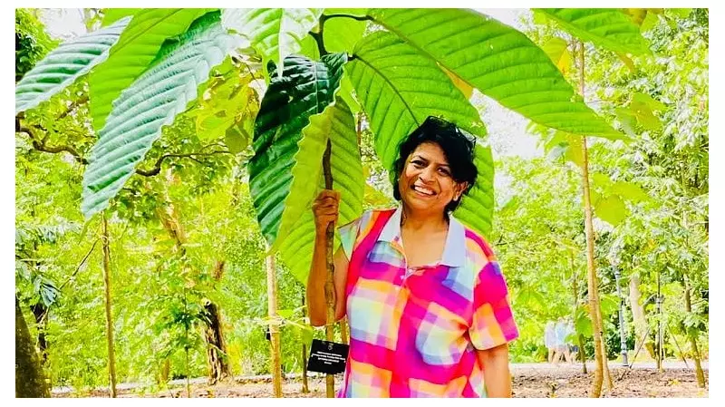 Singapore's 'Tree Lady' Kirtida Mekani Passes Away at 66, Leaving Environmental Legacy