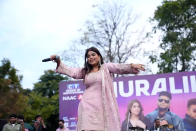 Singers G Khan, Sabba, Jasmine Akhtar Set Stage Ablaze at Aura Live in Jalandhar