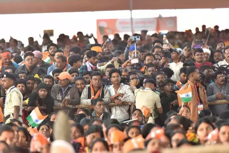 Singur's Hopes Dashed as PM Modi's Rally Speech Ignores Industrial Revival