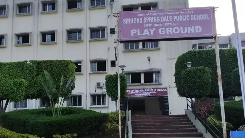 Sinhgad School Staff Protest Over 3 Years of Unpaid Salaries in Pune